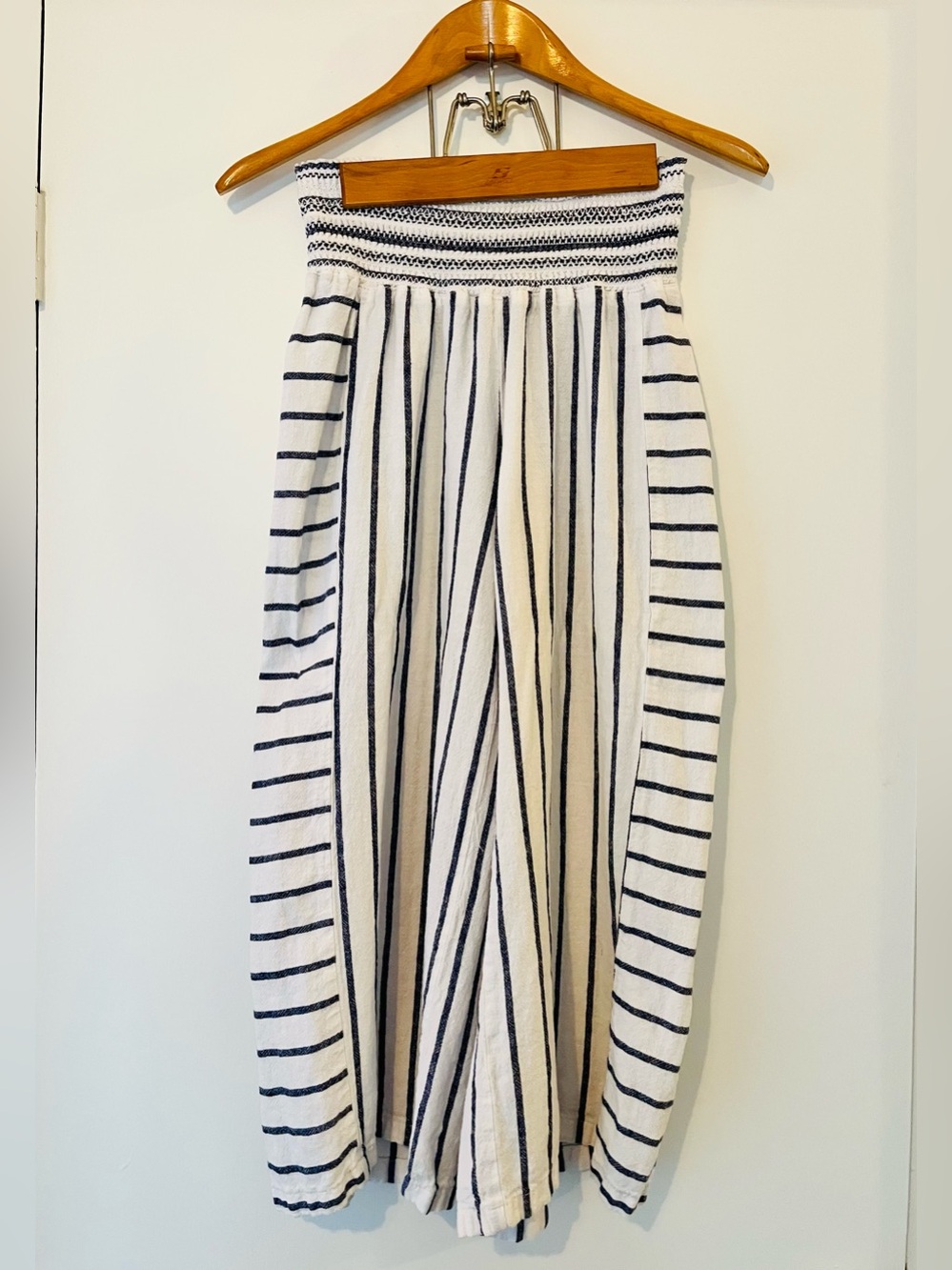 Rewash Striped Linen Pants